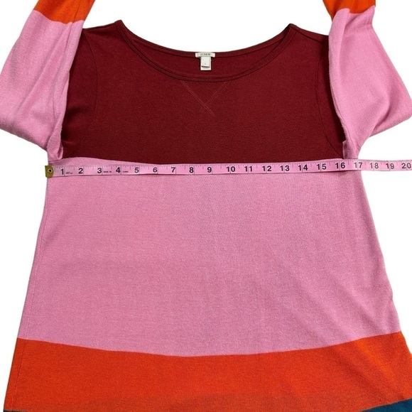 J Crew Long Sleeve Knit Top - Picture 7 of 9